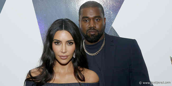 Kim Kardashian Flies To Wyoming To Visit Husband Kanye West