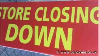 Harveys Furniture store at Clifton Moor to close down