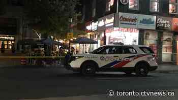 Man seriously injured in stabbing on downtown Toronto patio