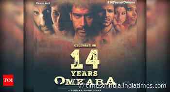 Ajay-Bipasha celebrate 14 years of Omkara