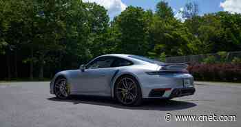 2021 Porsche 911 Turbo S hides its heroics     - Roadshow