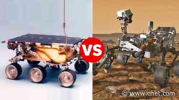 How NASA's new Perseverance Mars rover compares with its '90s ancestor video     - CNET
