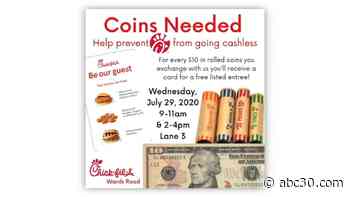 One Virginia Chick-fil-A offering free chicken for your extra change