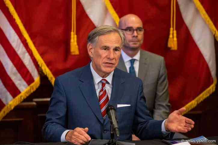 Texas governor extends early voting for November election by nearly a week