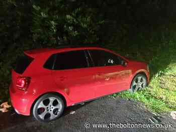 Driver escapes from police after chase but is tracked after officers phone mum
