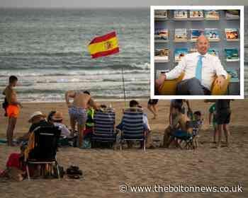 Holidaymakers and travel agents disappointed as Spain added to quarantine list