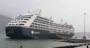 Puerto Chacabuco atendió el Crucero “Azamara Pursuit” con nueva estrategia dirigida a la recepción de turistas - rln.cl