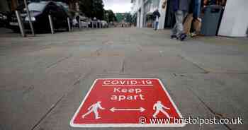 Latest coronavirus rates for Bristol and surrounding areas