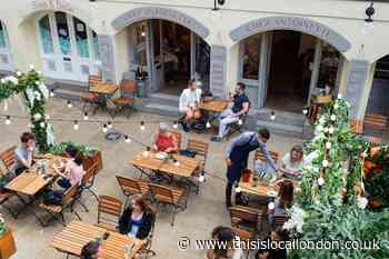 The pubs and restaurants in Bexley using Eat Out to Help Out