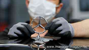 Daimler reduziert Arbeitszeit und streicht die Prämie