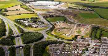 Major works to improve A1 (M) junction near new Amazon site in Durham complete