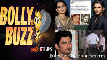 Bolly Buzz: Team Kangana pits Alia’s childhood photo against Sushant's; Amitabh Bachchan slams troll