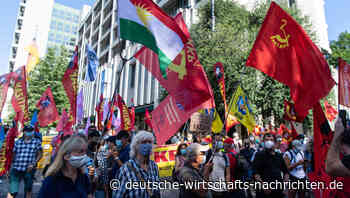 München: Deutsche Linke demonstrieren gegen Verurteilung von Ausländer-Terroristen