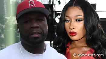 50 Cent Apologizes to Megan Thee Stallion for Mocking Gun Incident