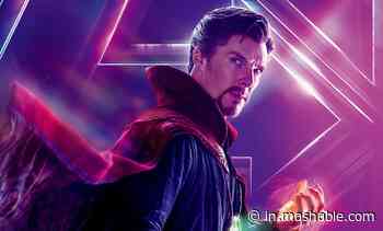 Scott Derrickson Shares Throwback Video Of Benedict Cumberbatch's Dr. Strange In A Comic-Book Store - Mashable India