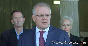 Coronavirus: Scott Morrison cuts Queensland trip short to deal with escalating Victorian aged care outbreak - 9News