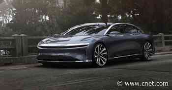 Lucid Air luxury EV will feature DreamDrive ADAS suite with 32 sensors, 19 systems     - Roadshow