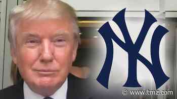 Donald Trump Reportedly Invited Himself To Yankees 1st Pitch, Jealous Of Fauci?