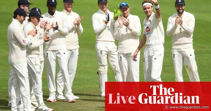 England beat West Indies by 269 runs to win third Test and series – live!