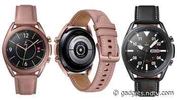 Samsung Galaxy Watch 3 Renders Leaked, Show Off Design and Colour Variants