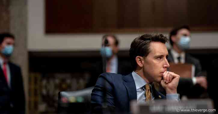 Sen. Josh Hawley wants to strip legal protections from sites with targeted ads