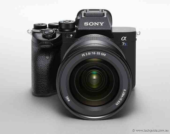 Sony unveils the highly-anticipated Alpha 7S III full frame mirrorless camera