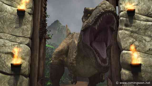 Jurassic World: Camp Cretaceous Trailer: The Mighty T-Rex Is Back