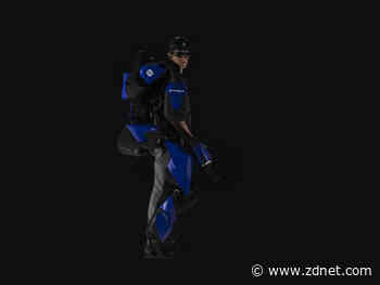 U.S. Marines to get "Alpha" exoskeleton for super strength