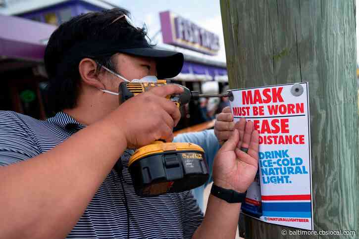 Coronavirus In Maryland: As Cases Surpass 85K, Hospitalizations Also Up Slightly