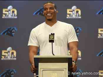 Vegan NFL star Cam Newton says he has seen a 'remarkable change' in his body since ditching meat over a year ago