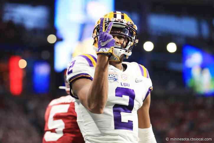 1st Round Pick Justin Jefferson, 3 Other Vikings Players Go On COVID-19/Reserve List