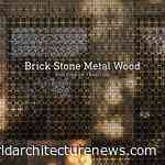 New book considers history of building traditions in brick, stone, metals and wood