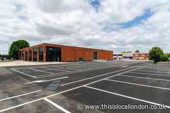 Ocado moves into Merton Industrial Park