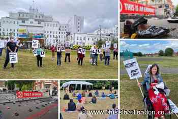 This is why protests took place in Sutton over the weekend