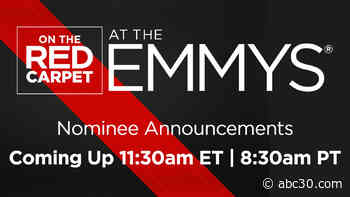 Emmy nominations 2020: Watch live stream of nominees announcement