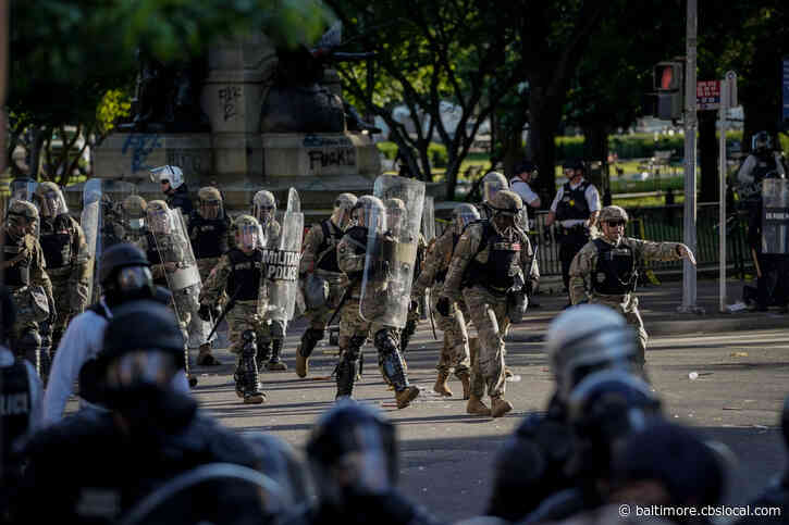 National Guard Maj. Adam DeMarco Challenges AG William Barr’s Account Of Violent Clearing Of DC Protesters In Lafayette Square