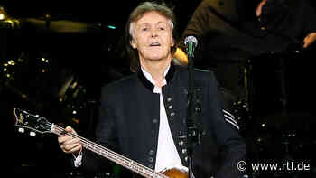 Paul McCartney erinnert mit Star-Foto an legendäres Live Aid 1985 - RTL Online