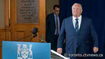 Ontario government underspent on healthcare ahead of COVID-19 pandemic