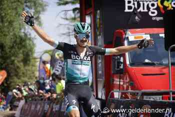 Grossschartner wint eerste etappe, Leemreize afgehaakt na valpartij