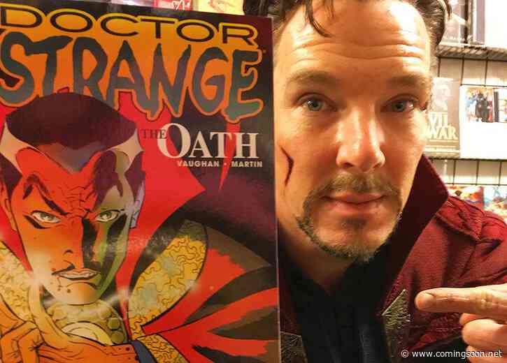 Doctor Strange Comic Shop Visit From 2016 Revealed!