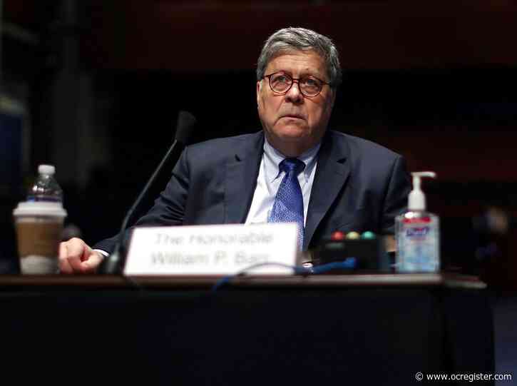Attorney general to condemn rioting at House hearing