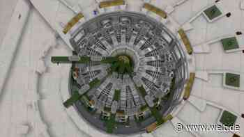 Virtuelle Fahrt durch Kernfusionsreaktor ITER