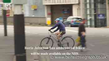 Scheme offering bikes on the NHS to tackle obesity 'should be rolled out in Northern Ireland'