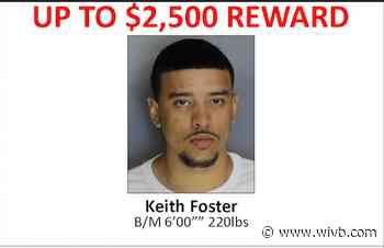 Crime Stoppers offering up to $2,500 for man wanted for violating parole