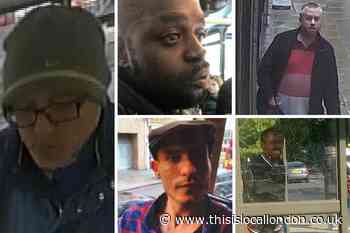 Police release images after sexual assaults on London buses