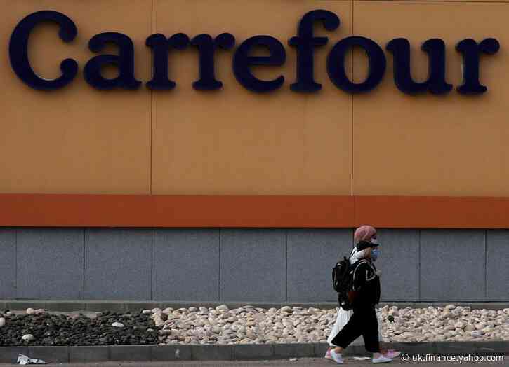 Carrefour raises cost savings goal as first-half core profits rise