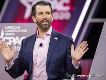 Twitter temporarily limits Donald Trump Jr.'s account over COVID-19 video     - CNET