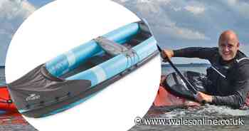 Aldi launches £40 inflatable kayak after rival Lidl sells out