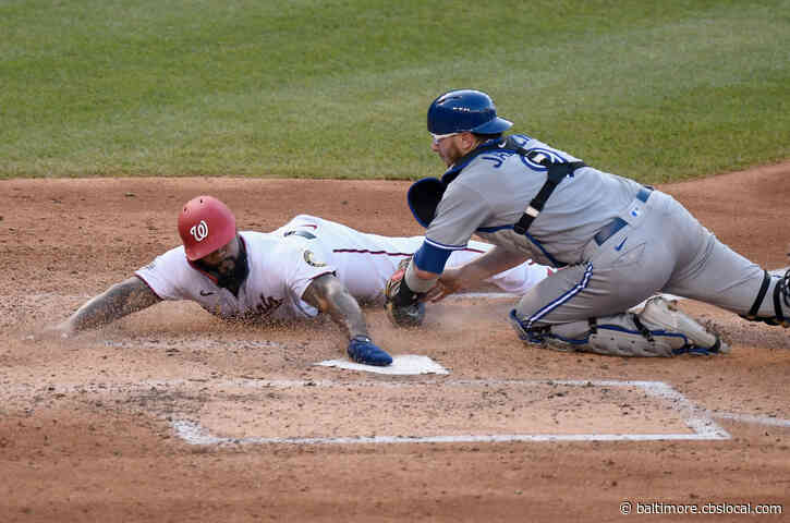 Hernández Hits 2 Of 4 Blue Jays Homers In 4-1 Win At Nats