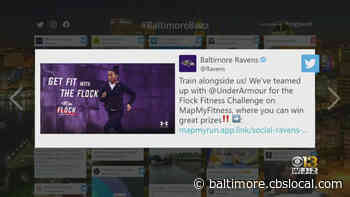 Here’s How You Can Work Out Virtually With The Ravens